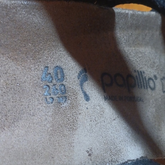 Papilio black sandals size 40 - Picture 5 of 9